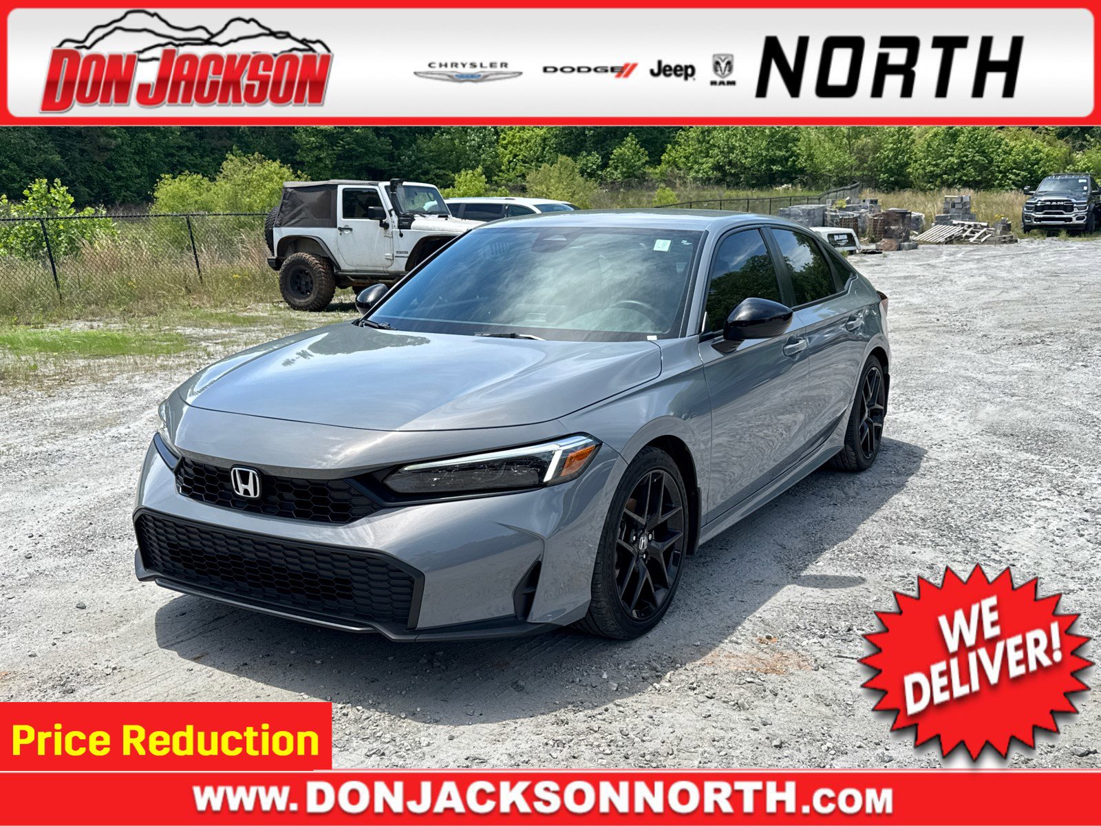Used 2025 Honda Civic Sport video 1
