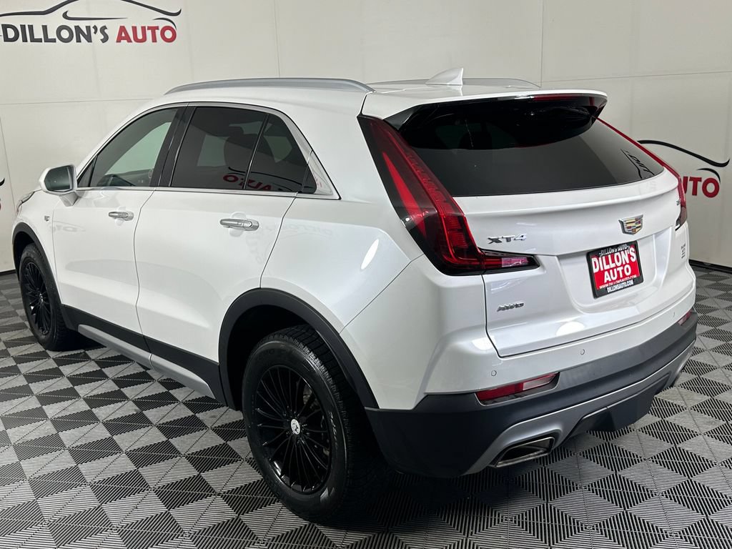 Used 2019 Cadillac XT4 Premium Luxury w/ Trailering Package AWD/4WD image 4