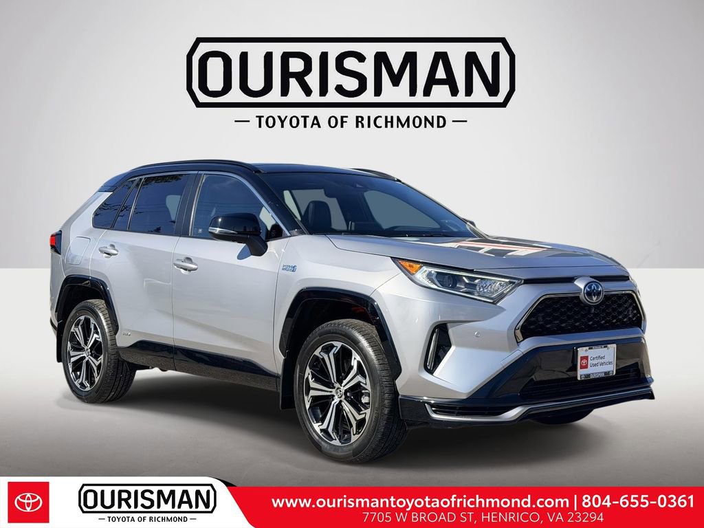 Used 2021 Toyota RAV4 XSE w/ Premium Package