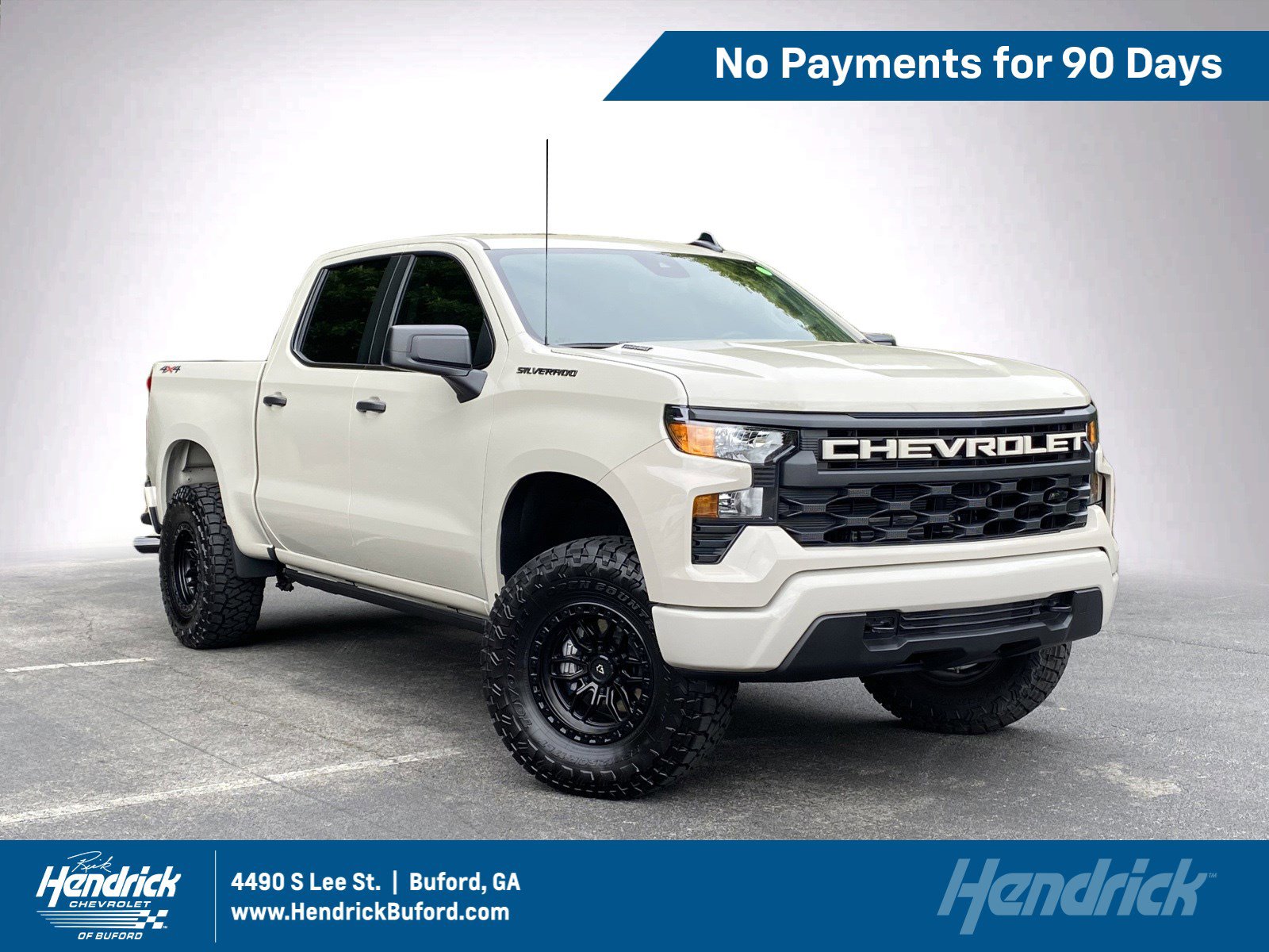 Used 2026 Chevrolet Silverado 1500 Custom w/ Turbomax Blackout Package