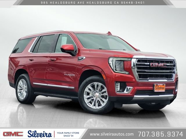 Used 2024 GMC Yukon SLT image 1