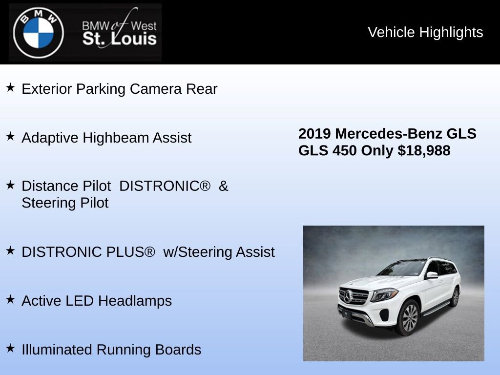 Used 2019 Mercedes-Benz GLS 450 4MATIC image 29
