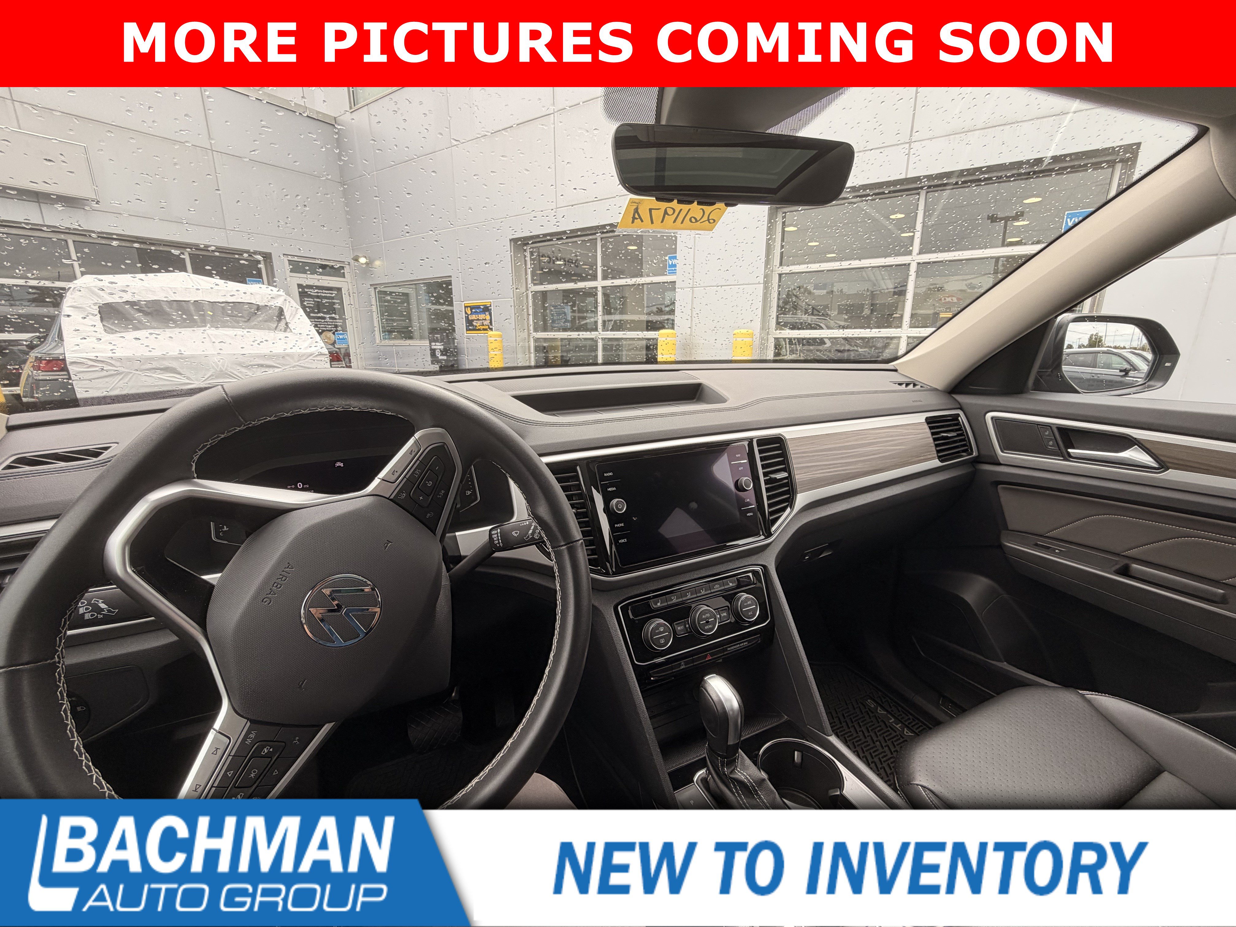 Used 2022 Volkswagen Atlas SEL AWD/4WD image 5