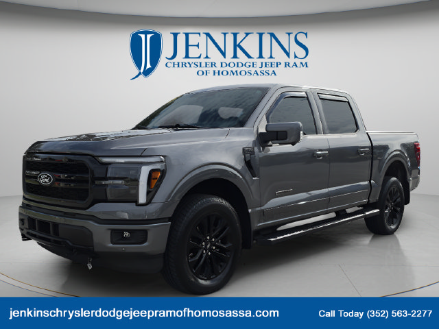 Used 2025 Ford F150 Lariat w/ Equipment Group 502A High AWD/4WD image 10