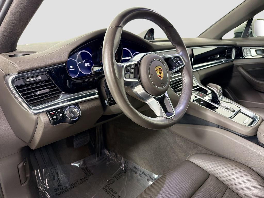 Used 2020 Porsche Panamera 4 AWD/4WD image 9