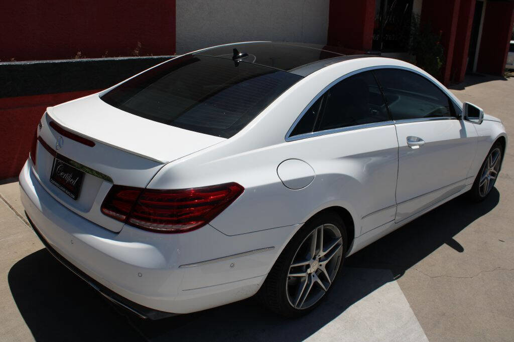 Used 2014 Mercedes-Benz E 350 Coupe image 7