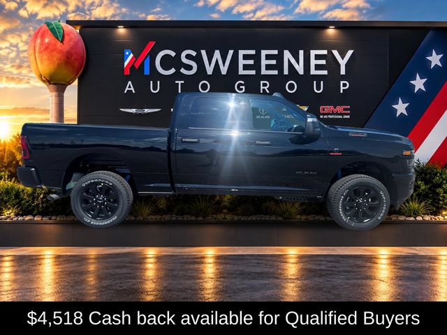 New 2026 RAM 2500 Big Horn AWD/4WD image 6