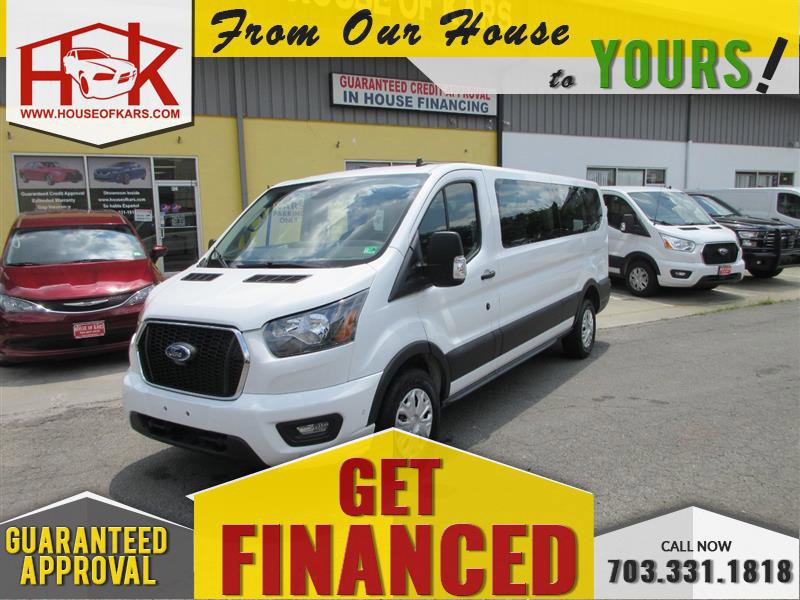 Used 2021 Ford Transit 350 XLT RWD image 1