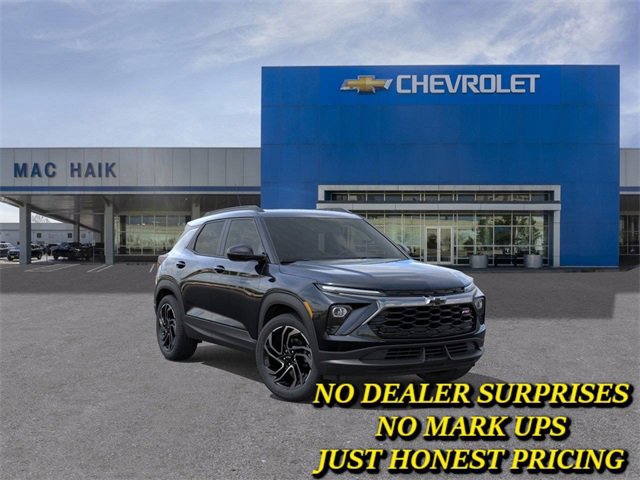 New 2026 Chevrolet TrailBlazer RS