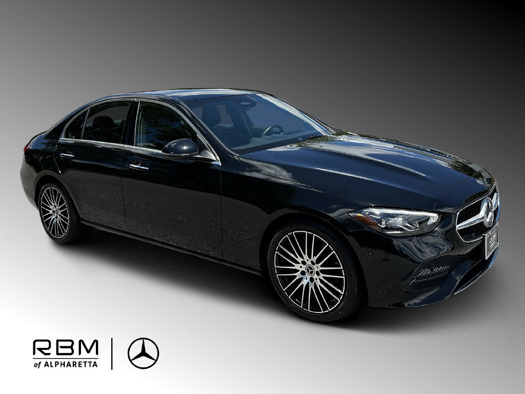 Certified 2025 Mercedes-Benz C 300 4MATIC Sedan image 1