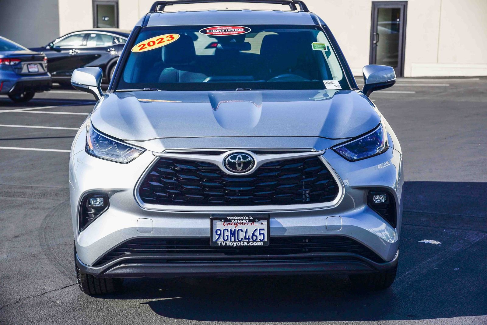 Certified 2023 Toyota Highlander LE image 2