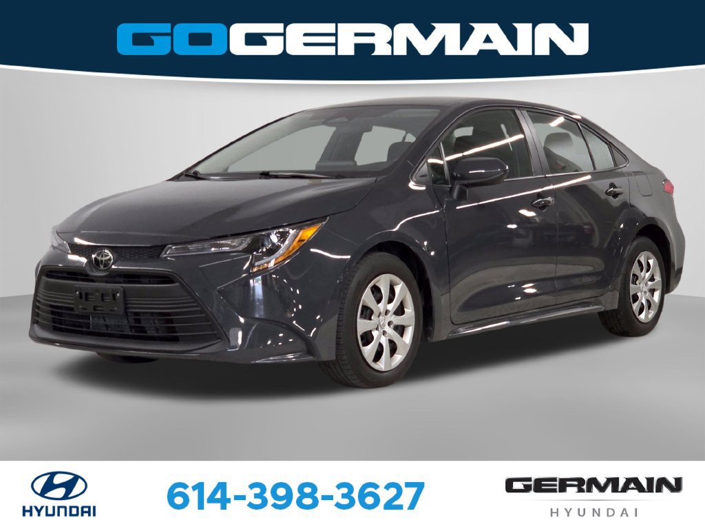 Used 2025 Toyota Corolla LE