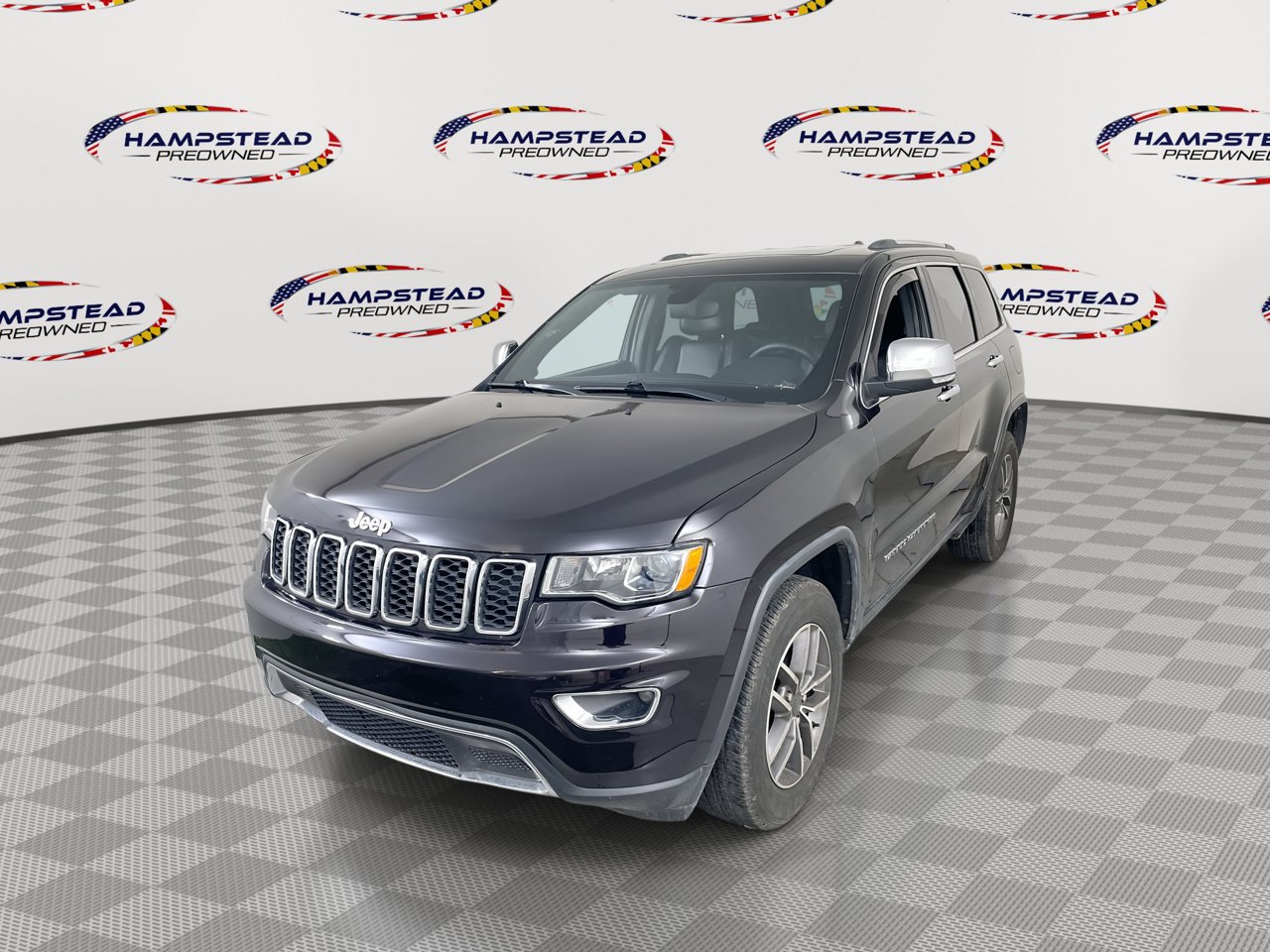 Used 2021 Jeep Grand Cherokee Limited AWD/4WD image 1