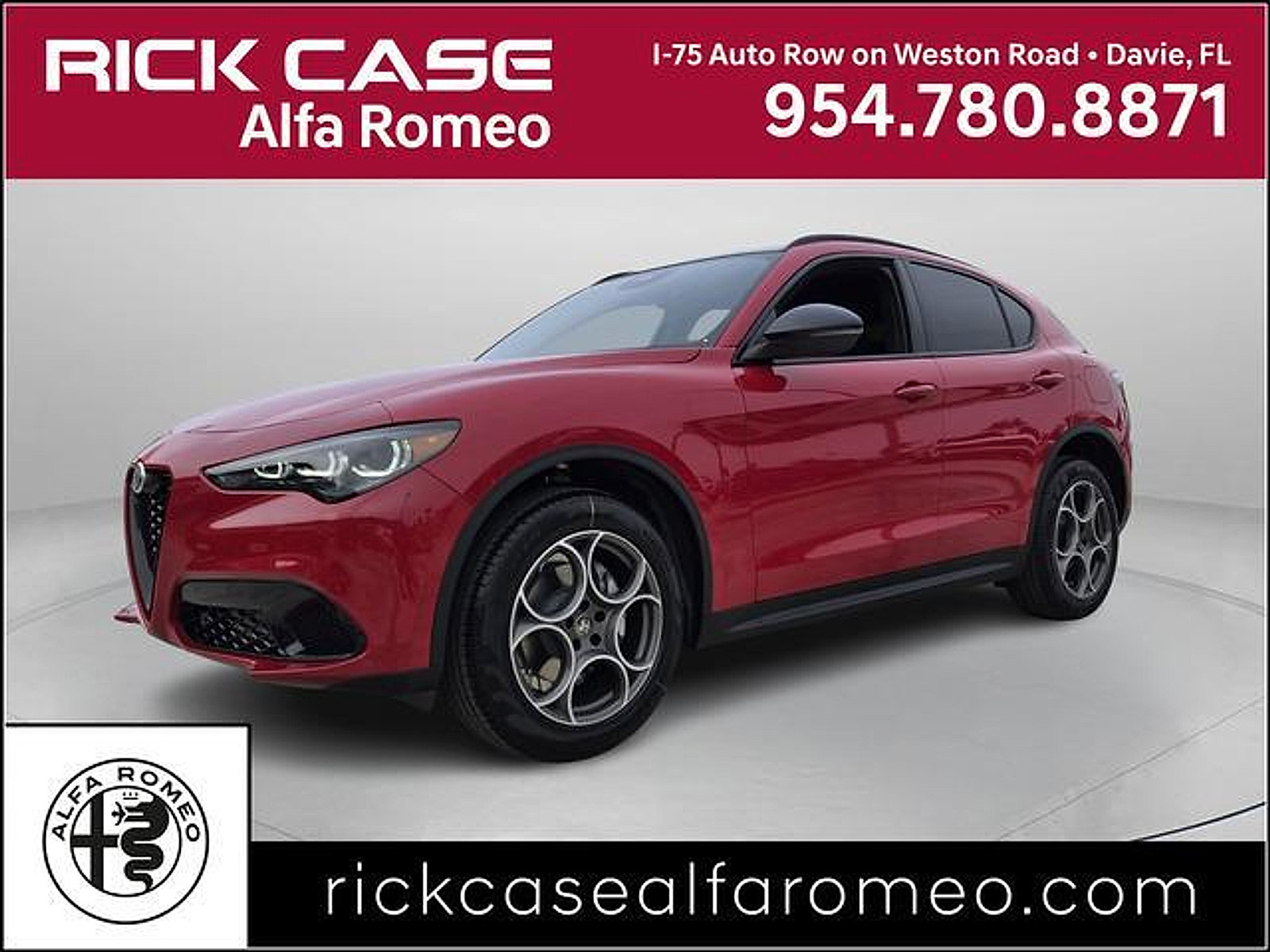 New 2026 Alfa Romeo Stelvio Sprint w/ Convenience Package