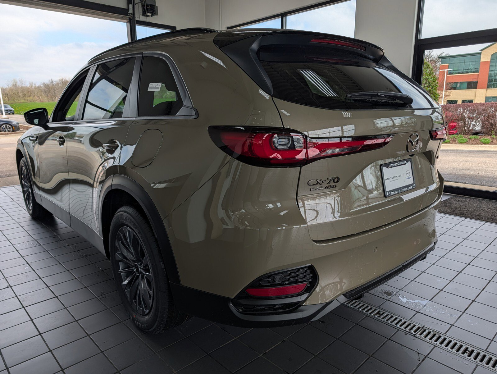 New 2026 MAZDA CX-70 SC Plus AWD/4WD image 7