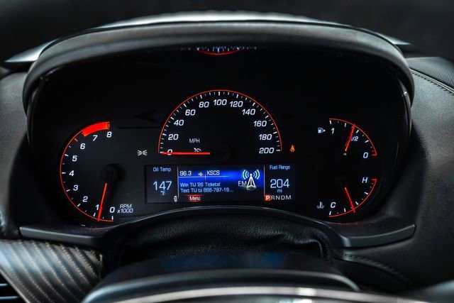 Used 2017 Cadillac ATS V w/ Carbon Black Package image 36