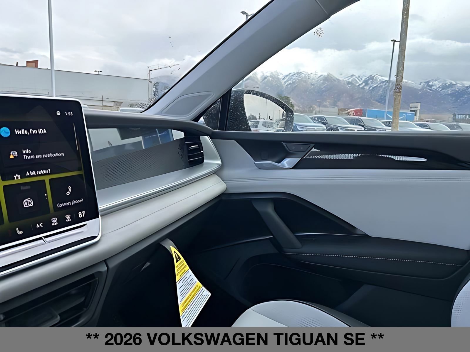 New 2026 Volkswagen Tiguan SE AWD/4WD image 37