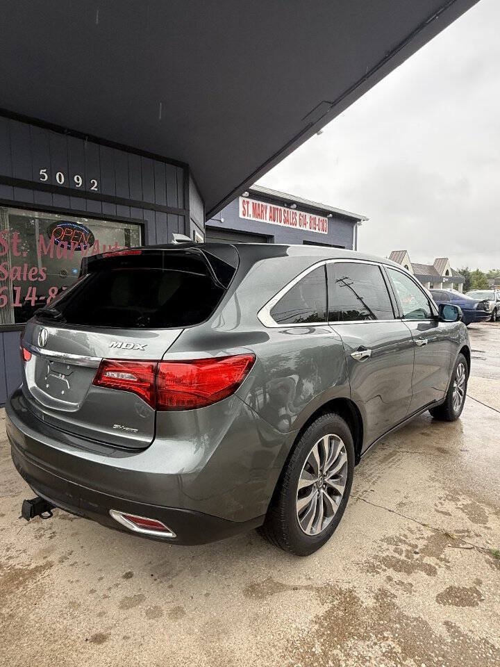 Used 2014 Acura MDX w/ Technology Package AWD/4WD image 6