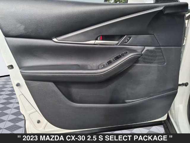 Certified 2023 MAZDA CX-30 AWD 2.5 S w/ Select Package image 12