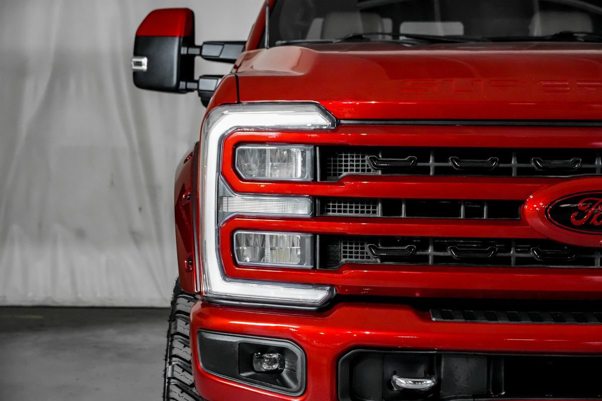 Used 2023 Ford F250 Lariat w/ Chrome Package AWD/4WD image 41
