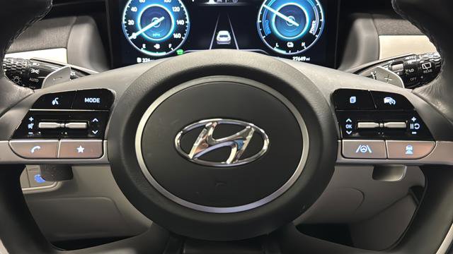 Used 2024 Hyundai Tucson Limited AWD/4WD image 16