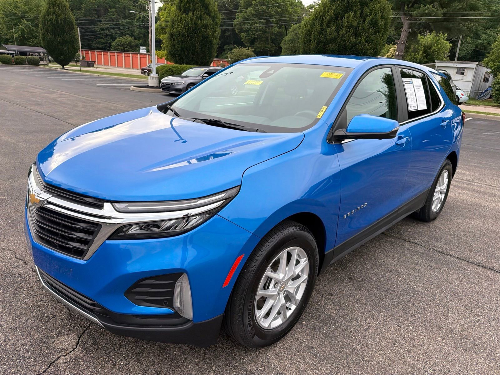 Used 2024 Chevrolet Equinox LT FWD image 9