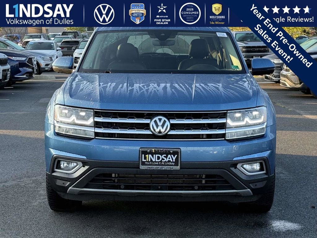 Used 2019 Volkswagen Atlas SEL Premium image 3