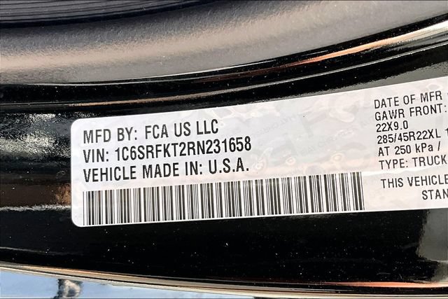 Used 2024 RAM 1500 Limited AWD/4WD image 20