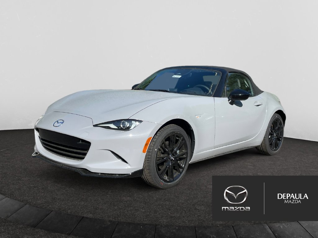 New 2026 MAZDA MX-5 Miata Club RWD image 1