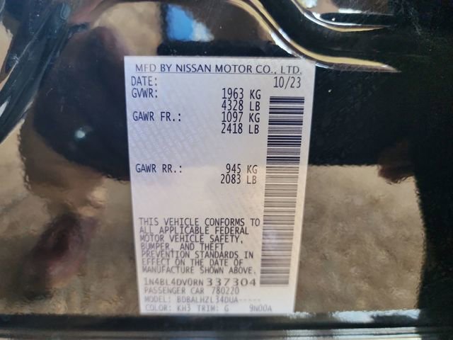 Used 2024 Nissan Altima 2.5 SV FWD image 22