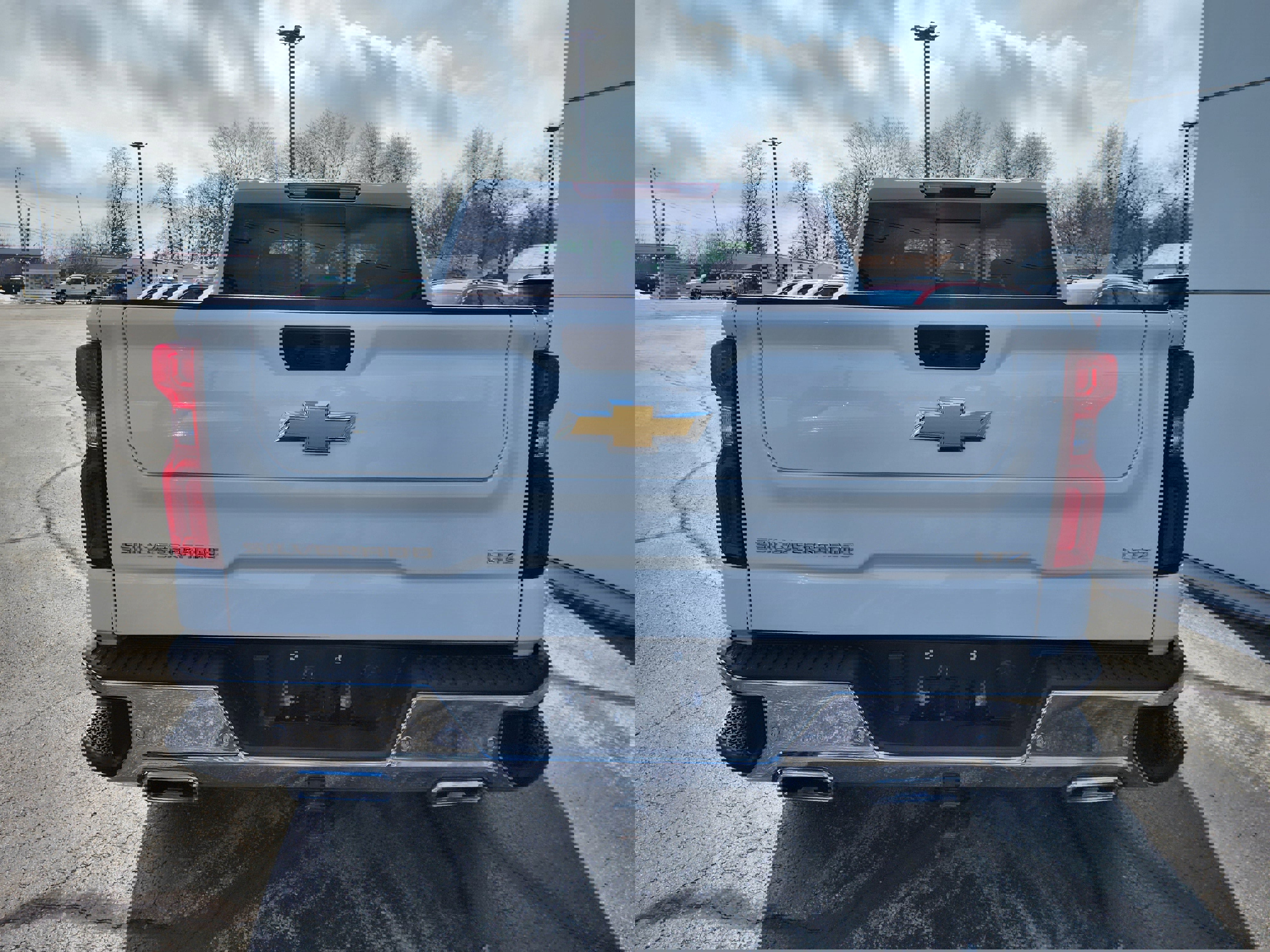 Used 2023 Chevrolet Silverado 1500 LTZ image 5