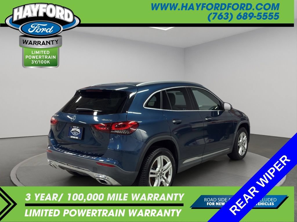 Used 2022 Mercedes-Benz GLA 250 4MATIC image 3