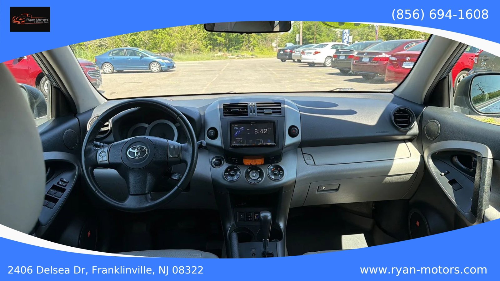 Used 2011 Toyota RAV4 Limited w/ Limited Extra Value Pkg AWD/4WD image 9