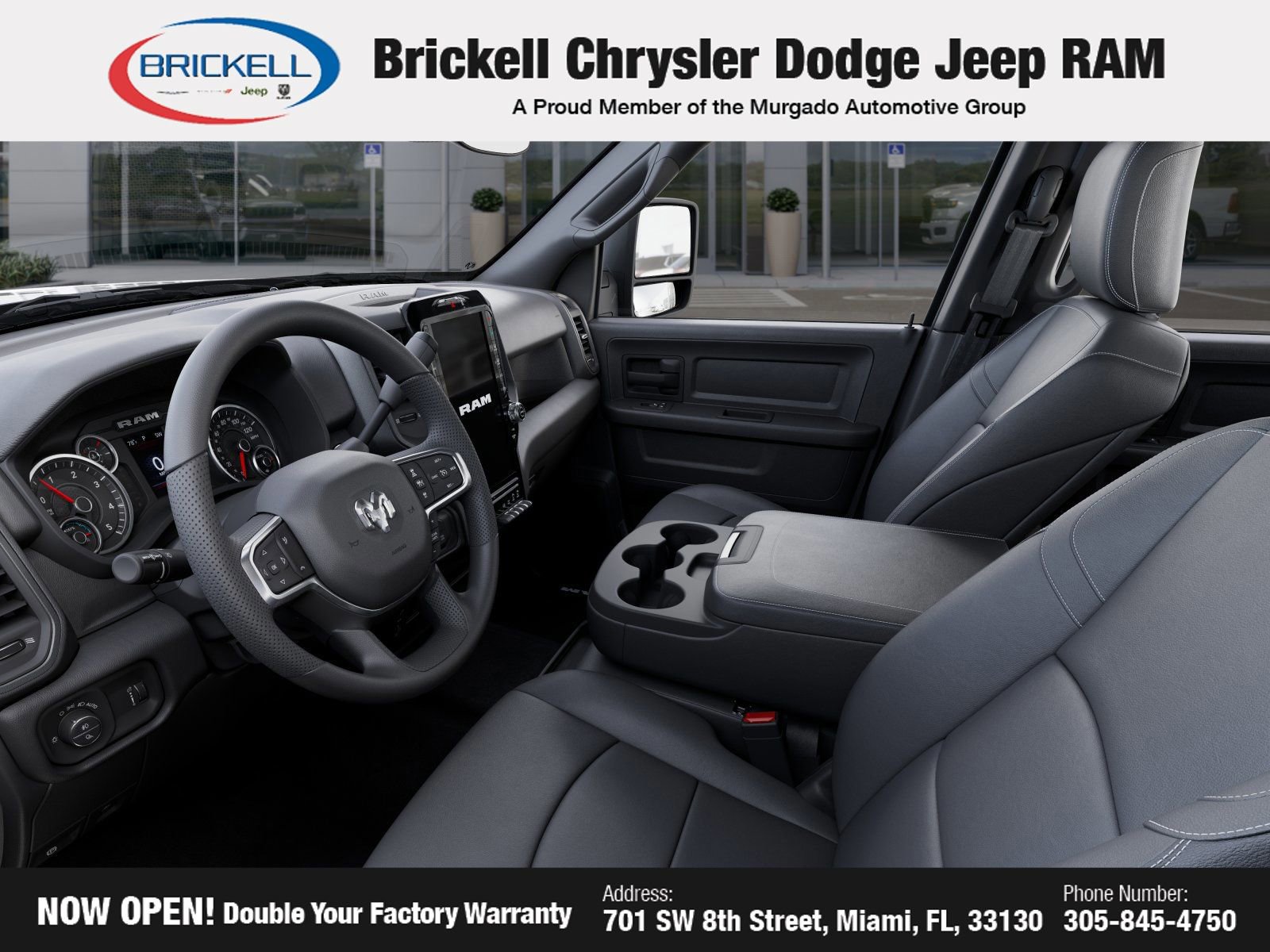 New 2026 RAM 2500 Tradesman image 22