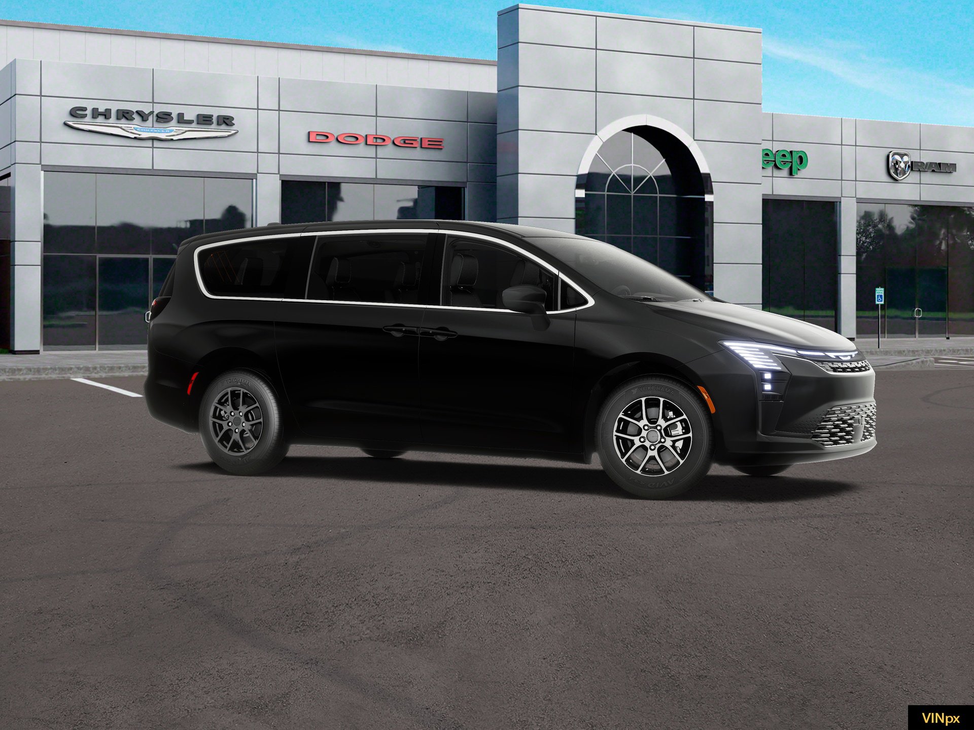 New 2027 Chrysler Pacifica Select FWD image 10