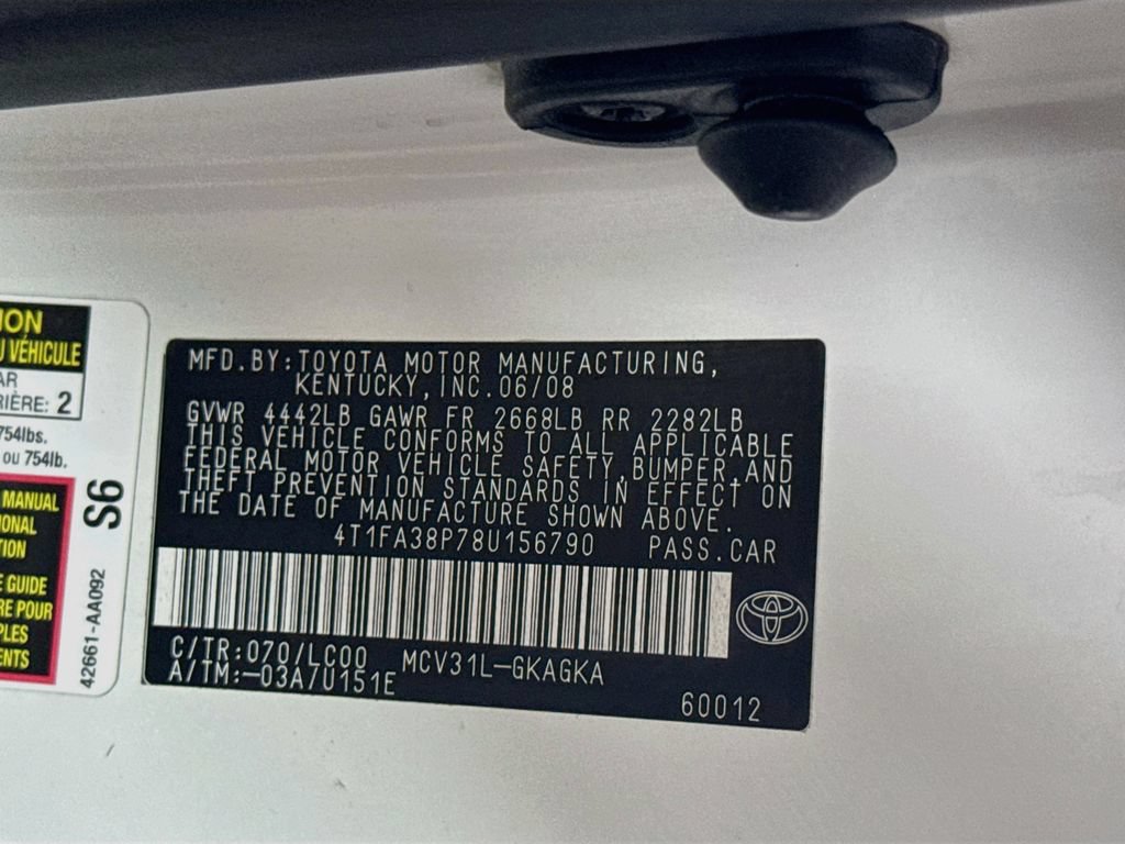 Used 2008 Toyota Solara SLE FWD image 28