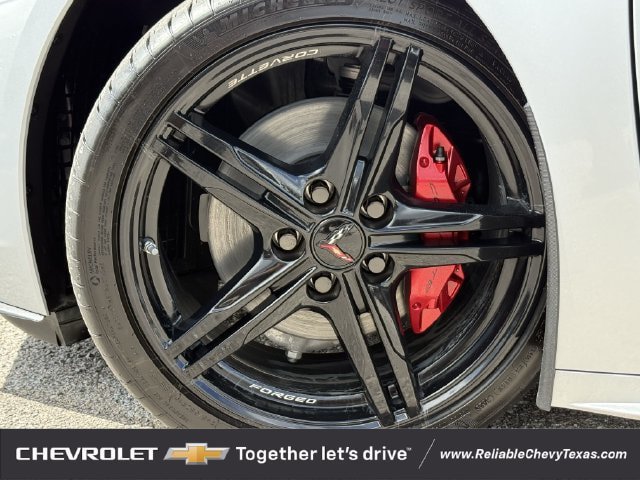 New 2026 Chevrolet Corvette Stingray Premium Cpe w/ Stealth Interior Trim Package RWD image 8