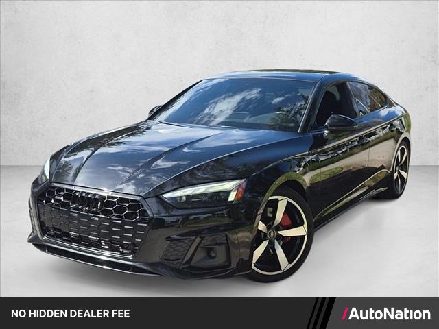 Used 2024 Audi A5 2.0T Premium Plus w/ Premium Plus AWD/4WD image 1