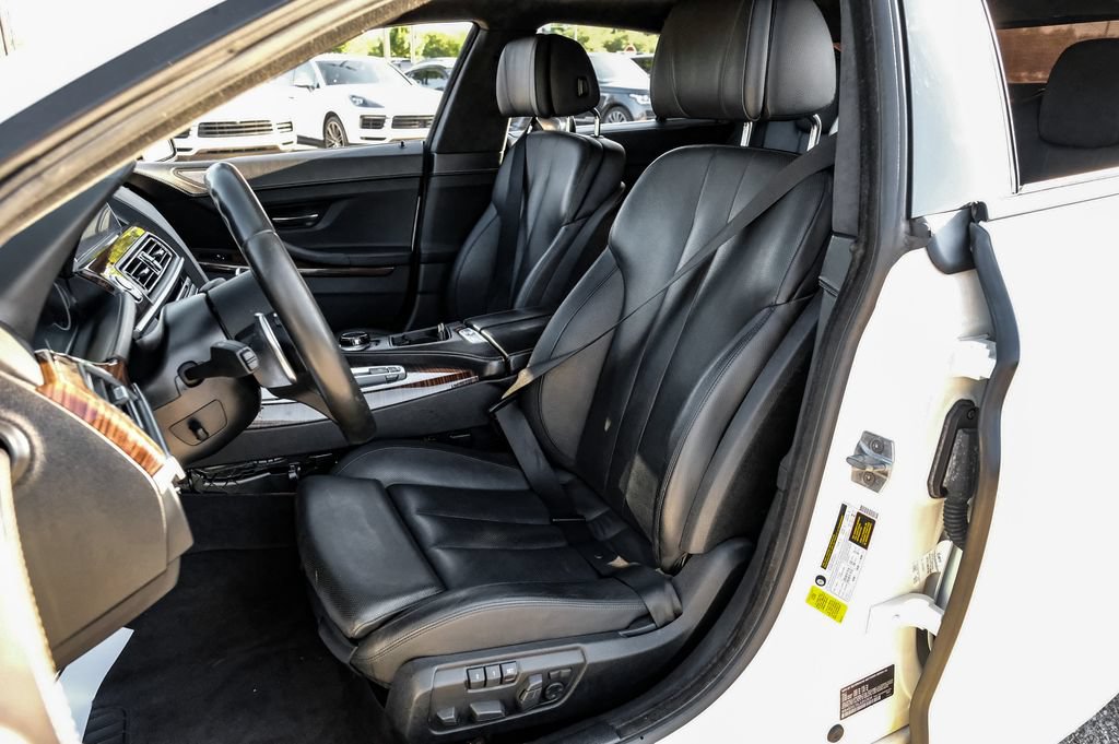 Used 2018 BMW 640i Gran Coupe RWD image 35