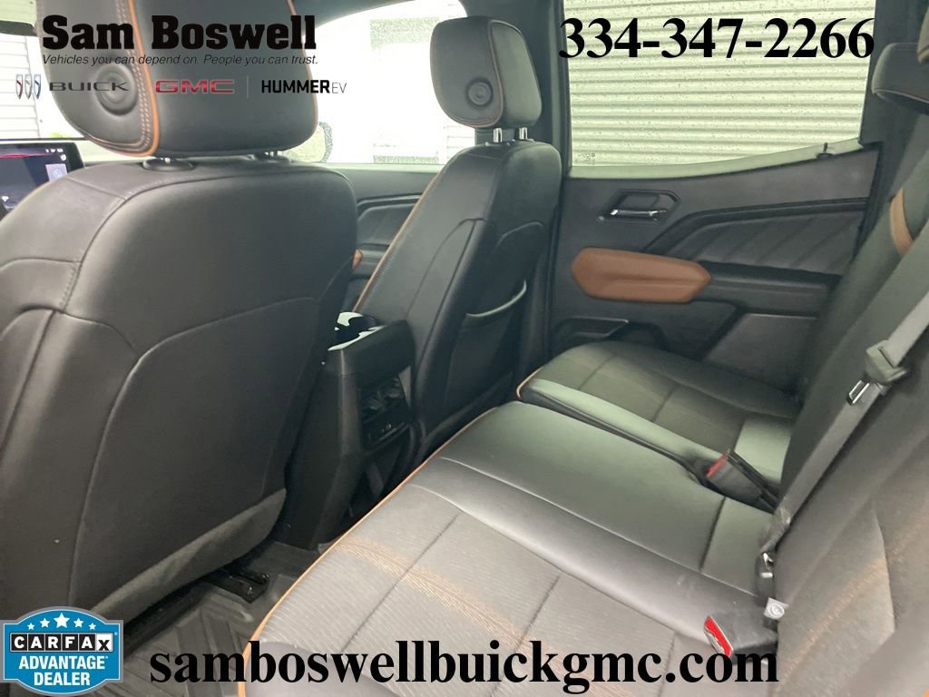 Used 2023 GMC Canyon AT4 w/ Canyon Safety Plus Package AWD/4WD image 26