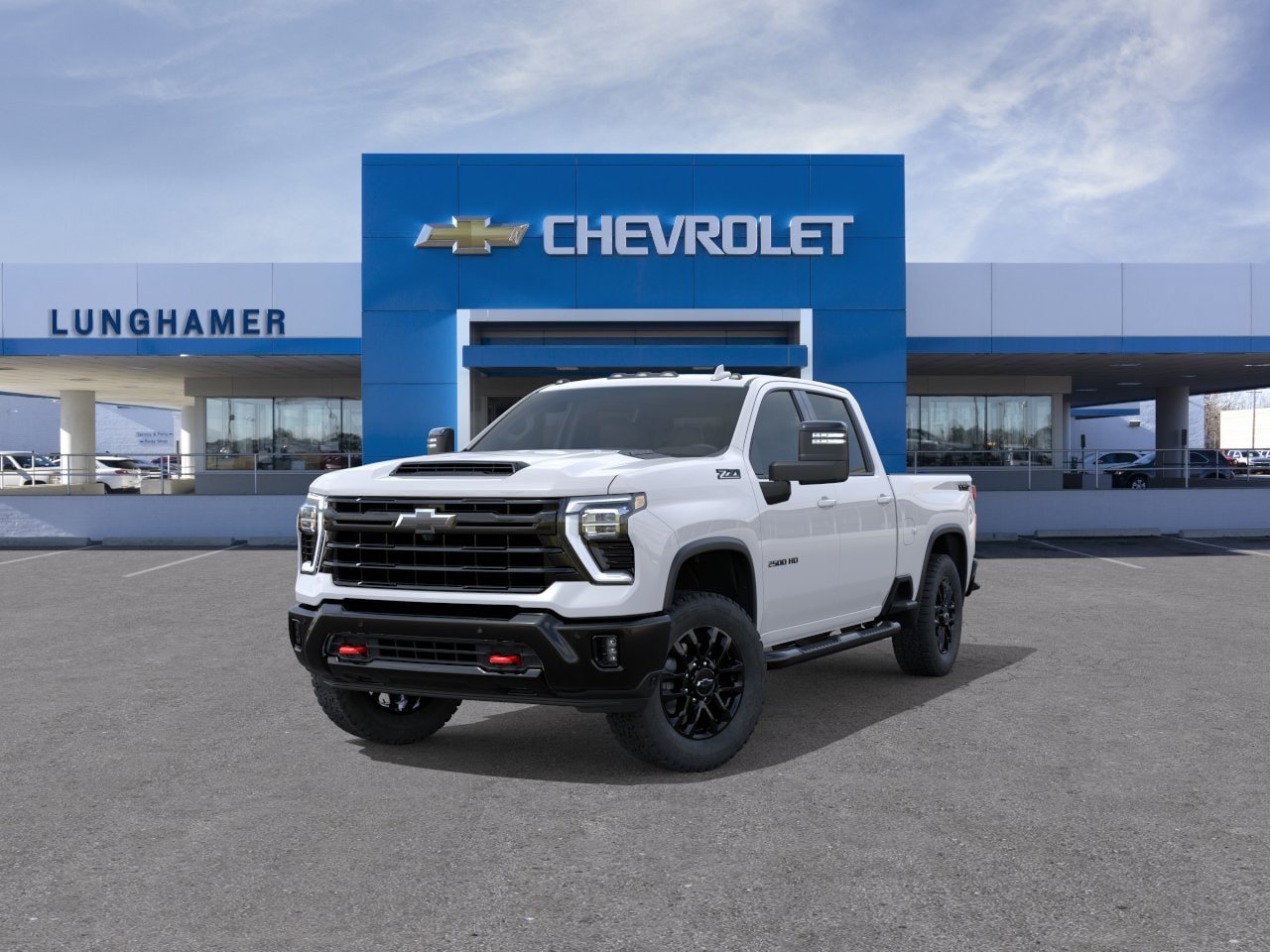 New 2026 Chevrolet Silverado 2500 LTZ w/ LTZ Plus Package AWD/4WD image 34