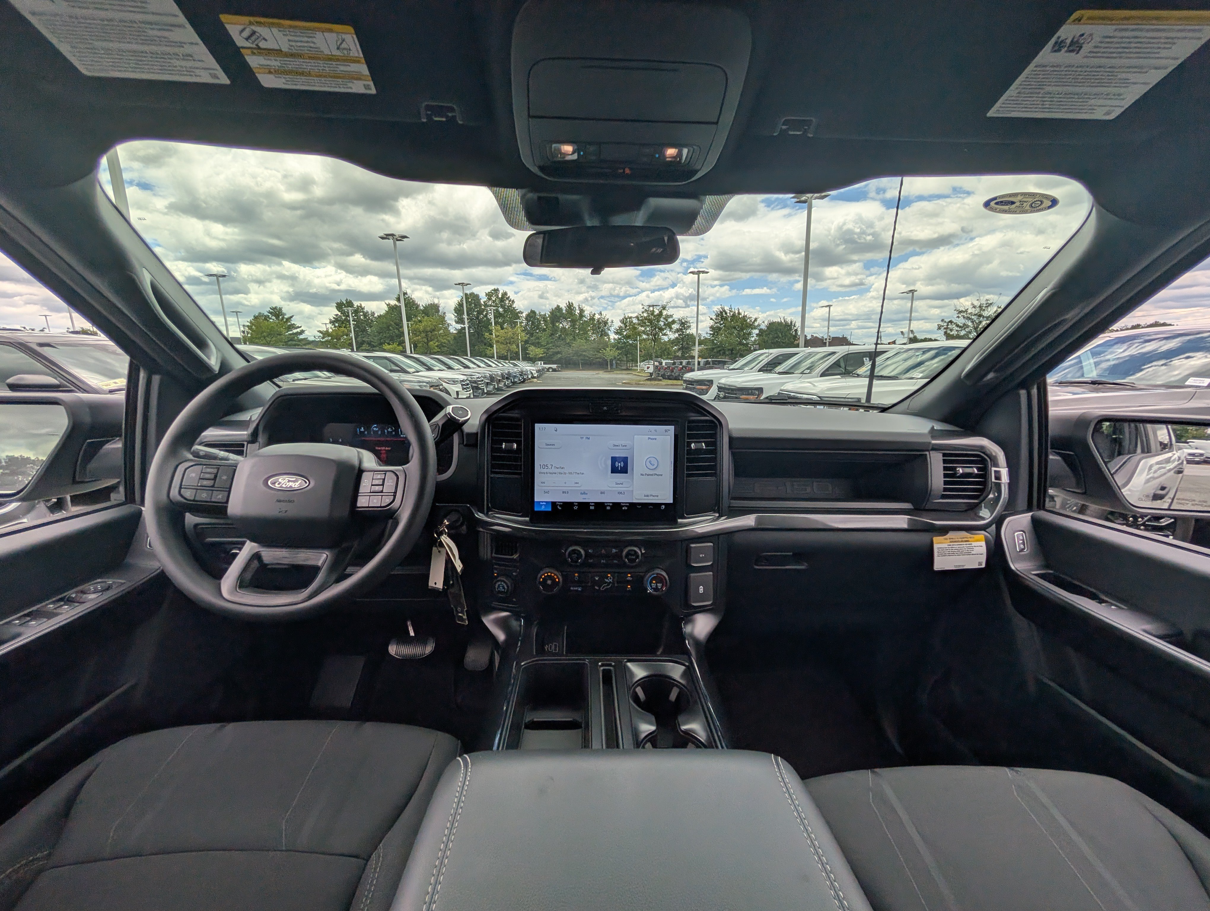 New 2026 Ford F150 STX w/ Equipment Group 200A AWD/4WD image 12