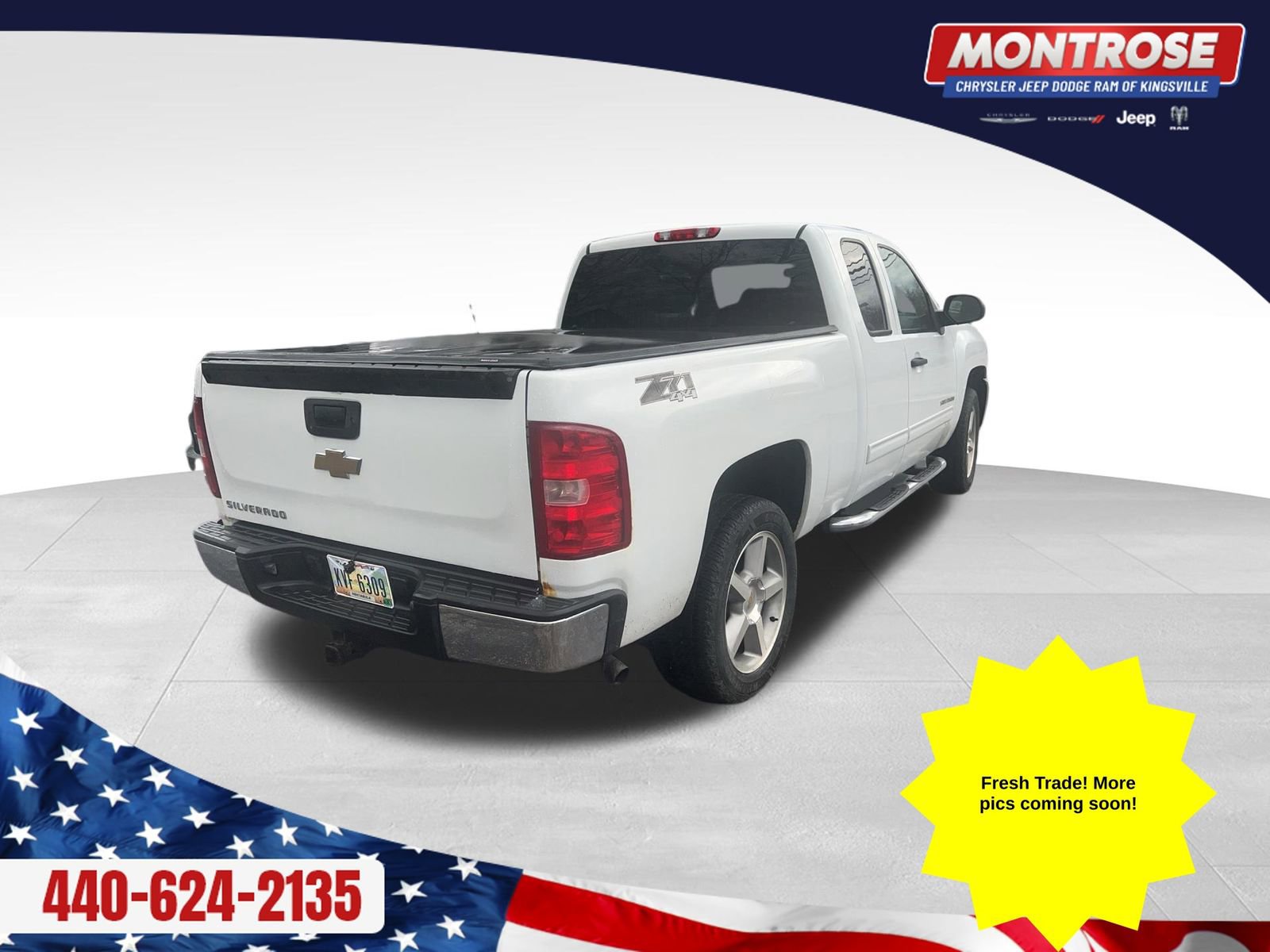 Used 2011 Chevrolet Silverado 1500 LT w/ All-Star Edition image 3