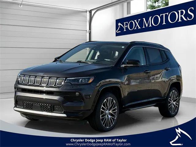 Certified 2022 Jeep Compass Limited w/ Elite Group image 1