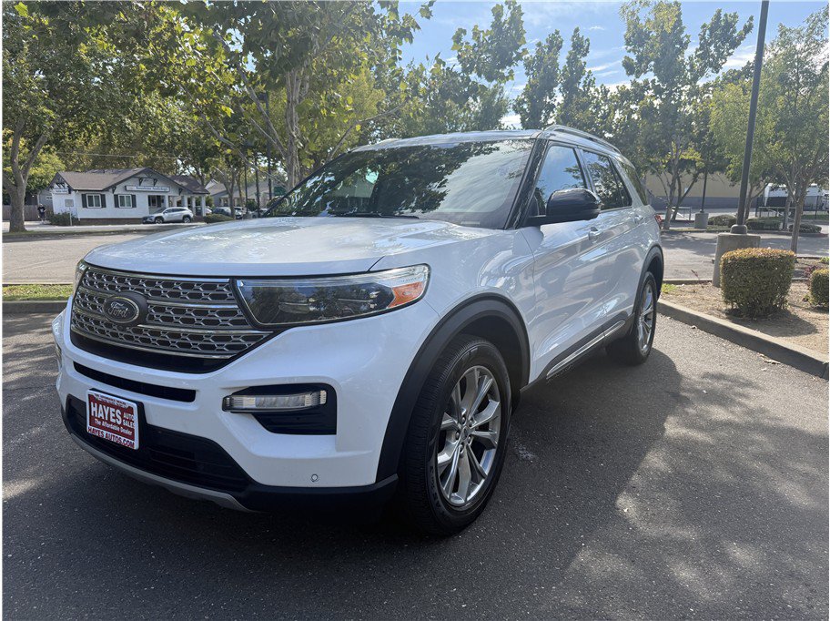 Used 2021 Ford Explorer Limited AWD/4WD image 1