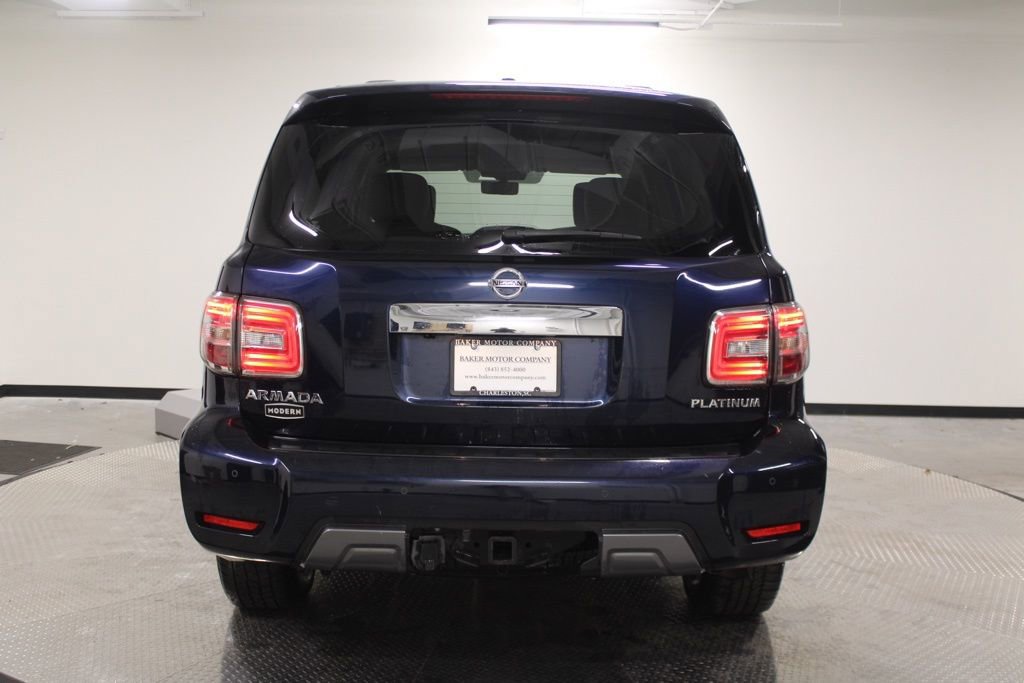 Used 2020 Nissan Armada Platinum w/ Captain's Chairs Package AWD/4WD image 7