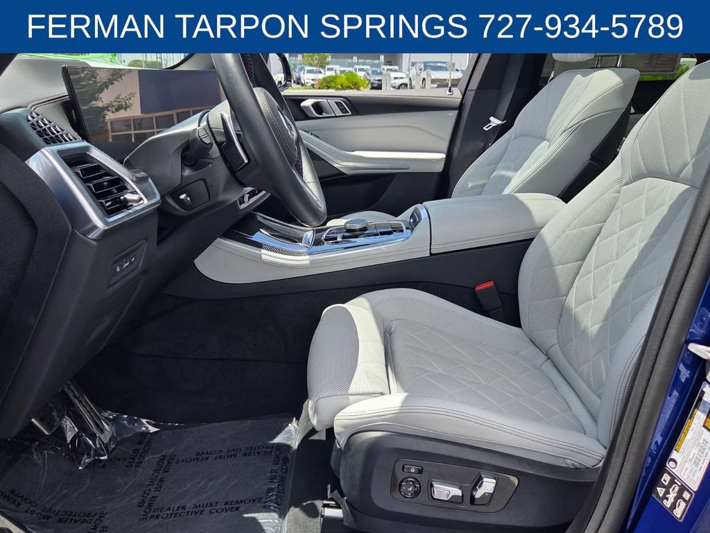 Used 2025 BMW X5 M60i w/ Climate Comfort Package AWD/4WD image 12