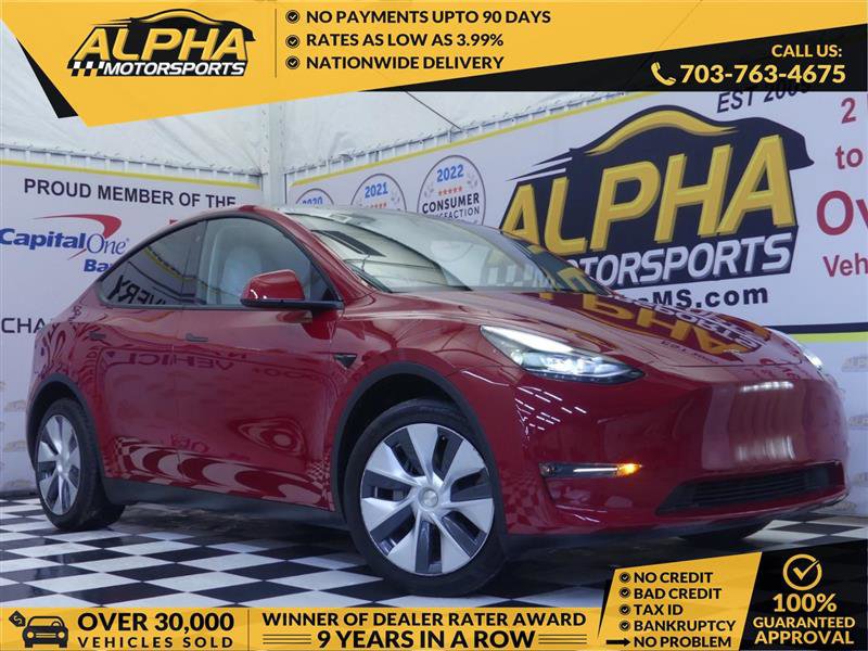 Used 2023 Tesla Model Y Long Range AWD/4WD video 1