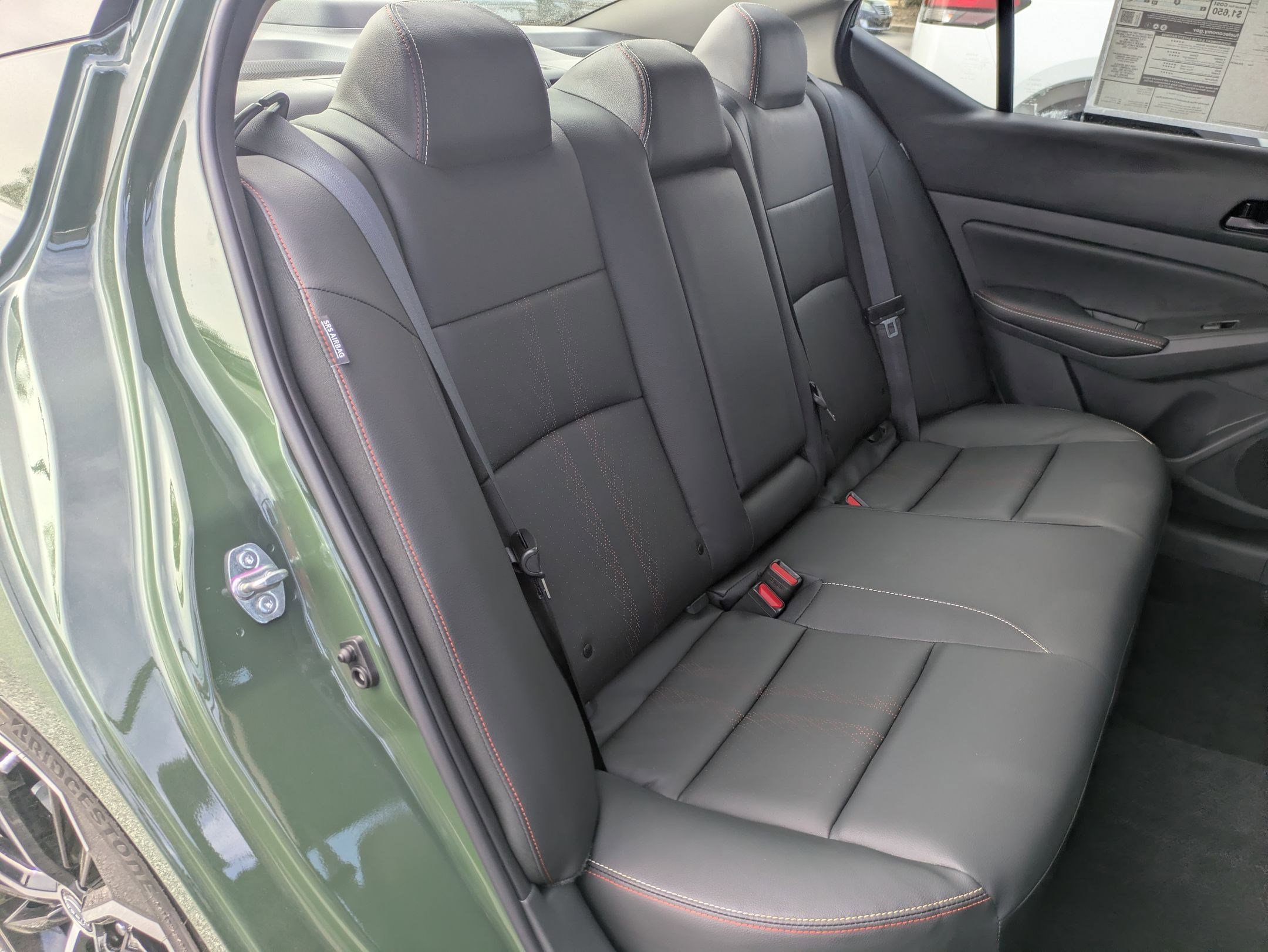 New 2026 Nissan Altima 2.5 SR w/ SR Premium Package image 30