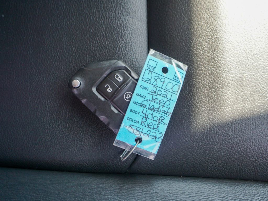 Used 2021 Jeep Gladiator Mojave image 35